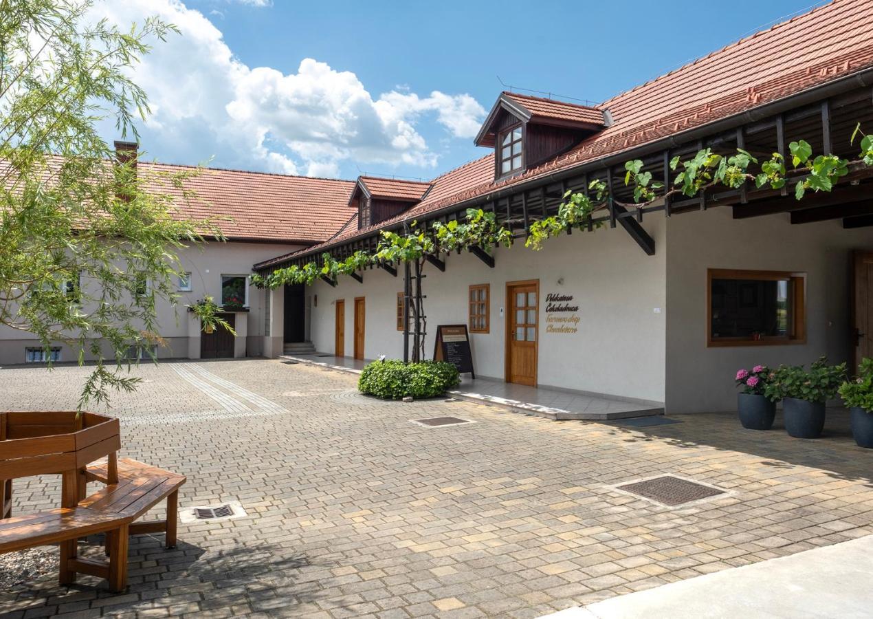 Passero Holiday House Moravske-Toplice Exteriör bild